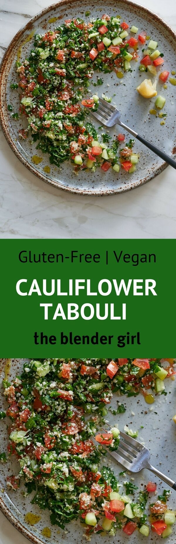 Hate Cooked Cauliflower? Try This Crispy Raw Tabouli Recipe